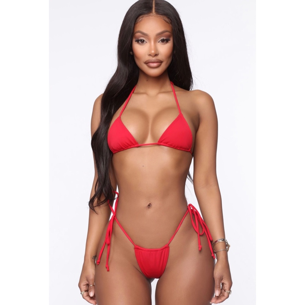 Time For A Vacay Teeny Bikini